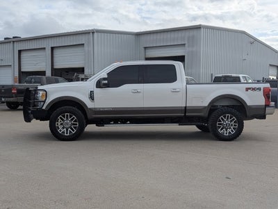 2017 Ford Super Duty F-350 SRW Lariat