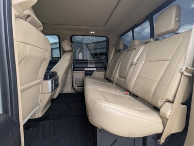 2017 Ford Super Duty F-350 SRW Lariat