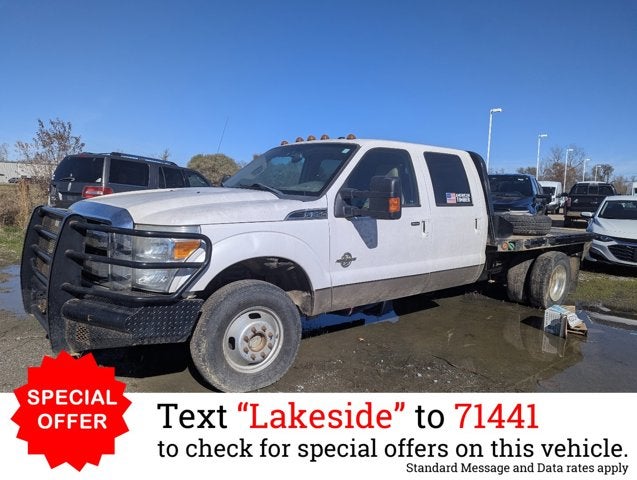 2012 Ford Super Duty F-350 DRW Lariat