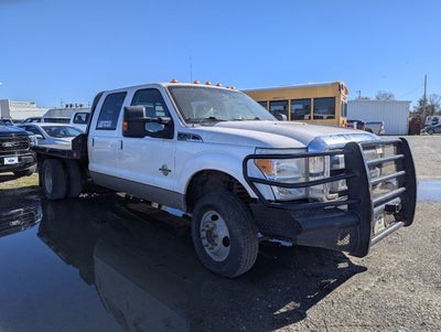 2012 Ford Super Duty F-350 DRW Lariat
