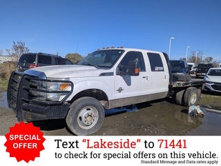 2012 Ford Super Duty F-350 DRW Lariat