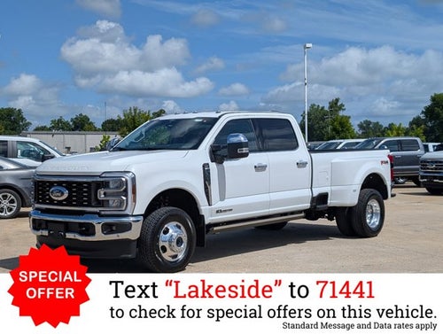 2026 Ford Super Duty F-350 DRW LARIAT