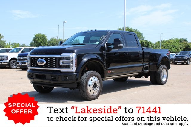 2026 Ford Super Duty F-450 Platinum
