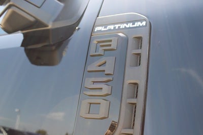 2026 Ford Super Duty F-450 DRW Platinum