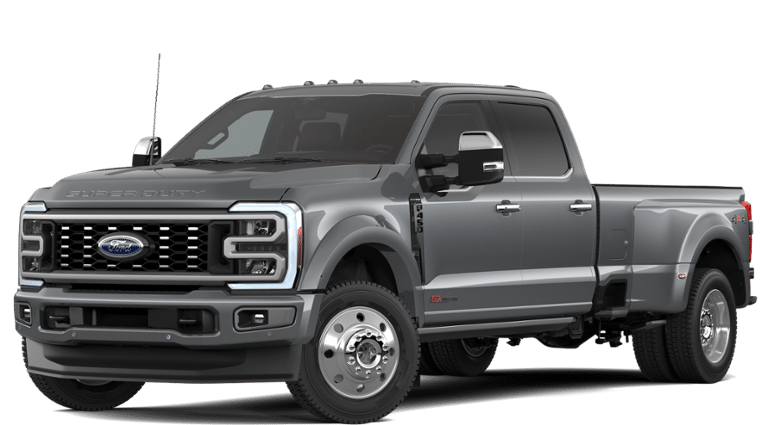 2026 Ford Super Duty F-450 DRW Platinum