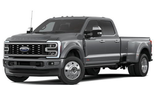 2026 Ford Super Duty F-450 DRW Platinum