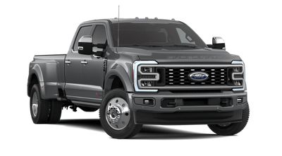 2026 Ford Super Duty F-450 DRW Platinum
