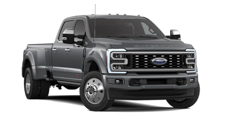 2026 Ford Super Duty F-450 DRW Platinum