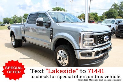 2026 Ford Super Duty F-450 DRW King Ranch
