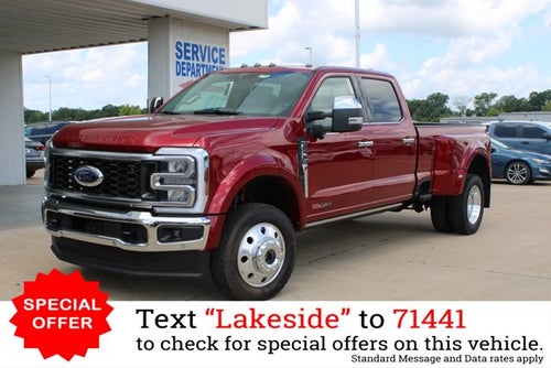 2026 Ford Super Duty F-450 DRW LARIAT