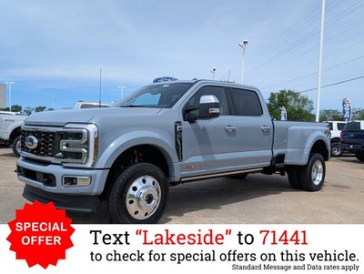 2026 Ford Super Duty F-450 DRW Platinum