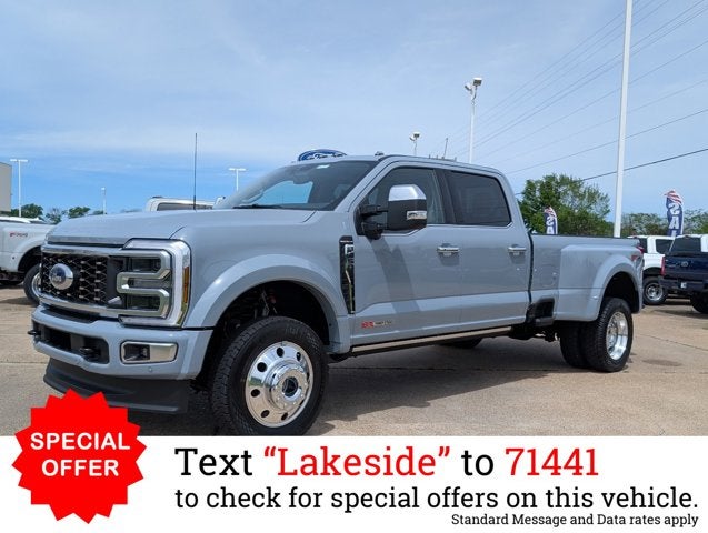 2026 Ford Super Duty F-450 DRW Platinum