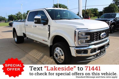 2026 Ford Super Duty F-450 DRW LARIAT