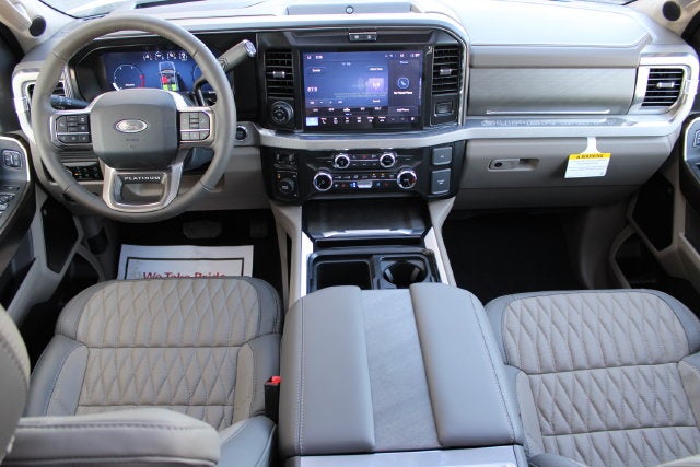 2026 Ford F-450SD Platinum DRW