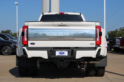 2026 Ford F-450SD Platinum DRW