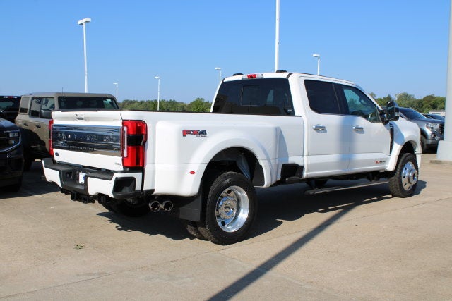 2026 Ford F-450SD Platinum DRW