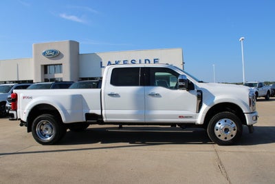 2026 Ford F-450SD Platinum DRW