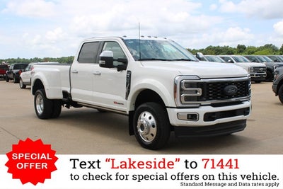 2026 Ford Super Duty F-450 DRW Platinum