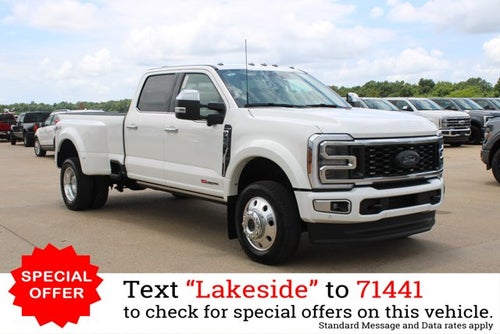 2026 Ford Super Duty F-450 DRW Platinum