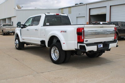 2026 Ford Super Duty F-450 DRW Platinum