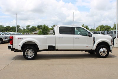 2026 Ford Super Duty F-450 DRW Platinum