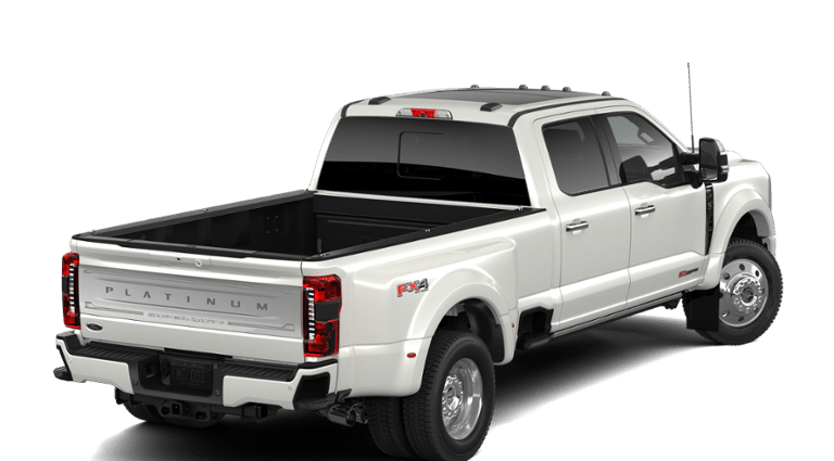 2026 Ford Super Duty F-450 DRW F-450® Platinum®