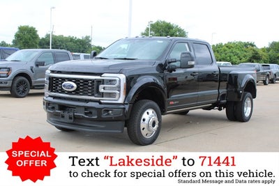 2026 Ford Super Duty F-450 DRW Platinum