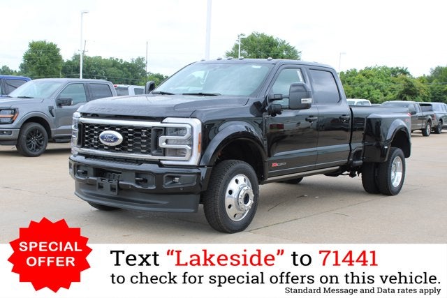 2026 Ford Super Duty F-450 DRW Platinum