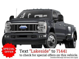 2026 Ford Super Duty F-450 Drw Platinum