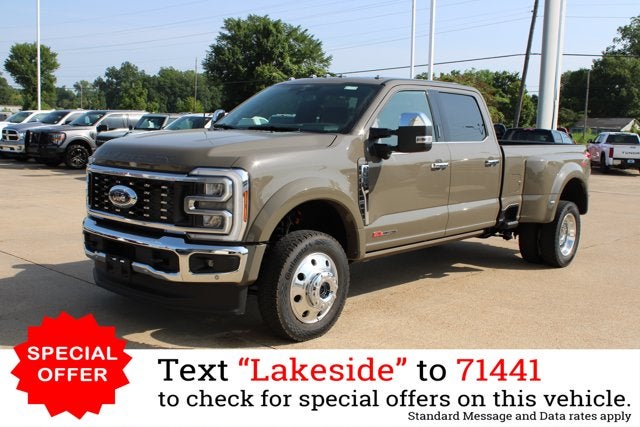 2026 Ford Super Duty F-450 King Ranch