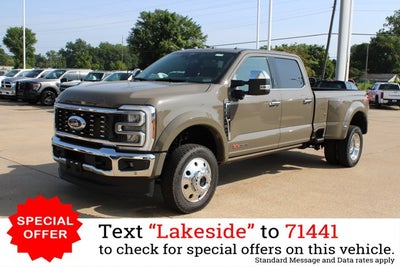 2026 Ford Super Duty F-450 DRW King Ranch