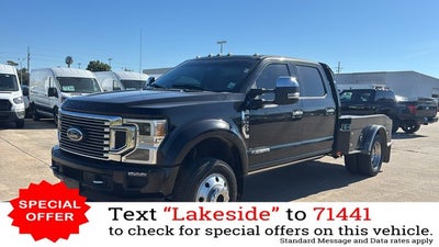 2021 Ford Super Duty F-450 DRW Platinum
