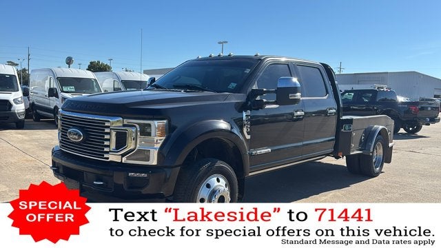 2021 Ford Super Duty F-450 DRW Platinum