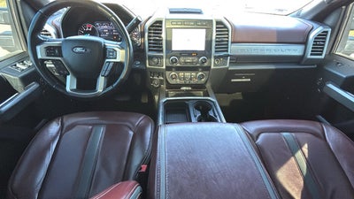 2021 Ford Super Duty F-450 DRW Platinum