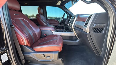 2021 Ford Super Duty F-450 DRW Platinum