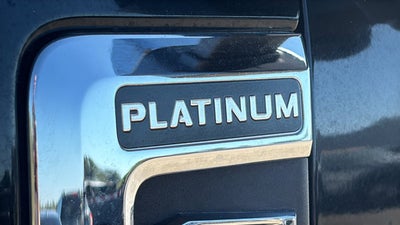 2021 Ford Super Duty F-450 DRW Platinum