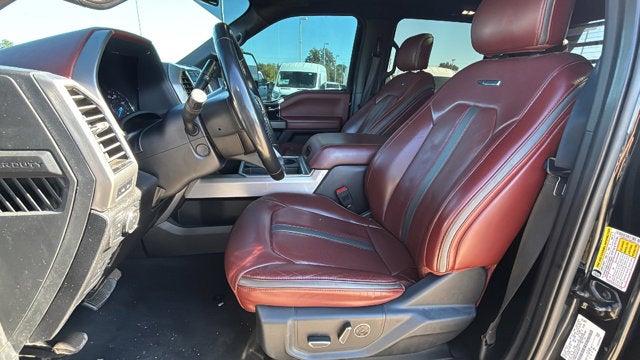 2021 Ford Super Duty F-450 DRW Platinum