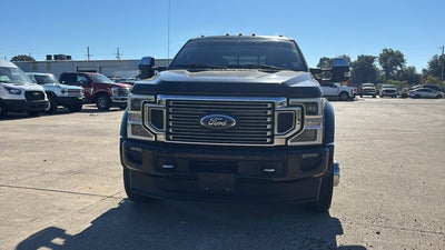 2021 Ford Super Duty F-450 DRW Platinum