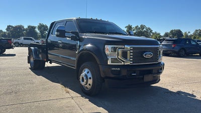 2021 Ford Super Duty F-450 DRW Platinum