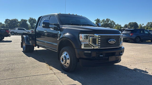 2021 Ford Super Duty F-450 DRW Platinum