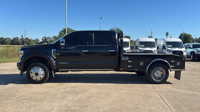 2021 Ford Super Duty F-450 DRW Platinum