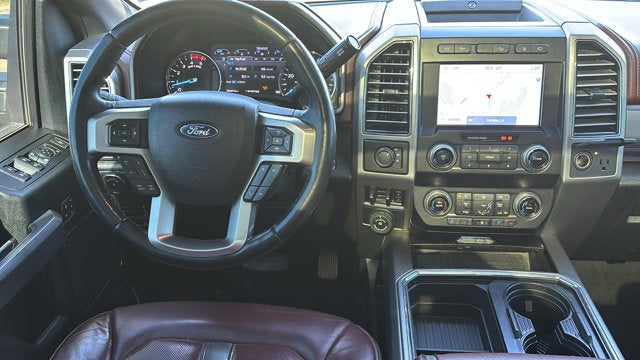 2021 Ford Super Duty F-450 DRW Platinum