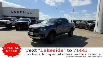 2021 Ford Ranger XLT