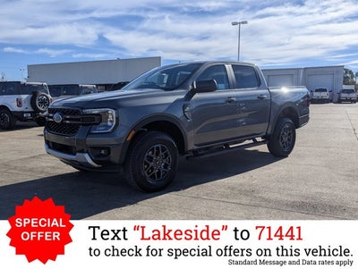 2025 Ford Ranger XLT