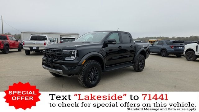 2025 Ford Ranger Raptor