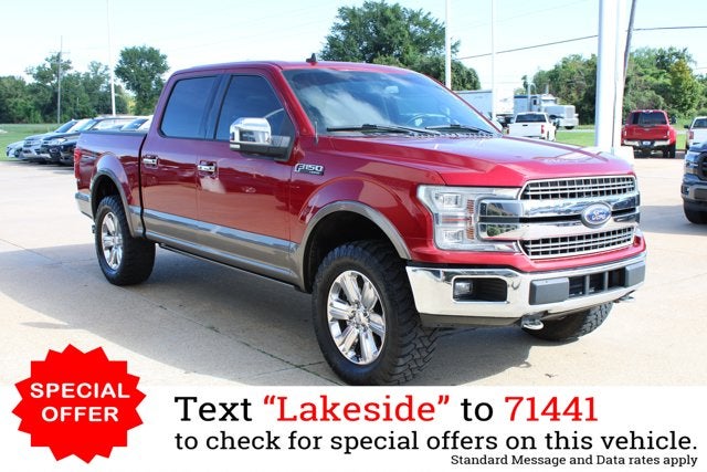 2019 Ford F-150 LARIAT