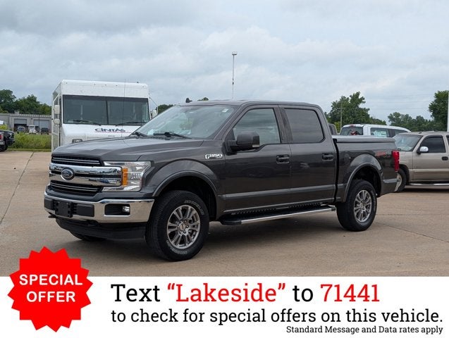 2020 Ford F-150 Lariat 4x4 SuperCrew 5-1/2 Box's photo