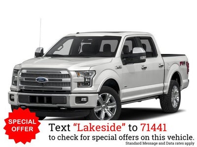 2017 Ford F-150 Lariat