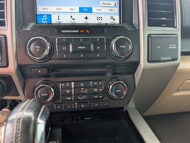 2017 Ford F-150 Lariat