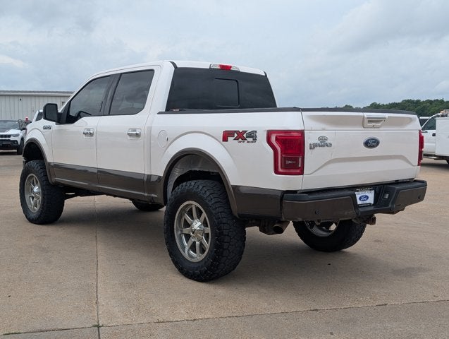 2017 Ford F-150 Lariat